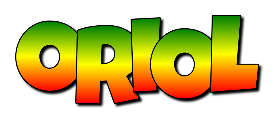 Oriol mango logo