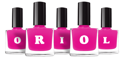 Oriol nails logo