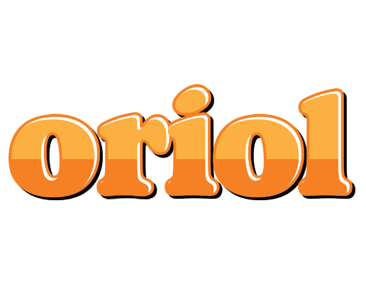 Oriol orange logo