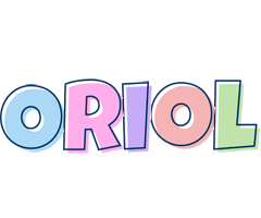 Oriol pastel logo