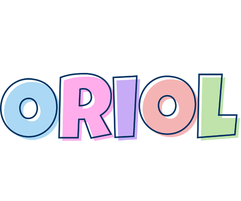 Oriol pastel logo