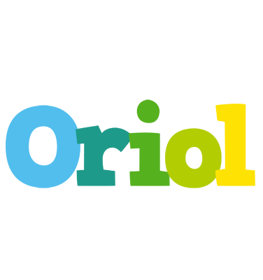 Oriol rainbows logo