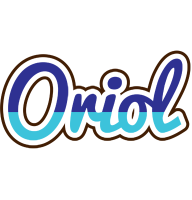 Oriol raining logo