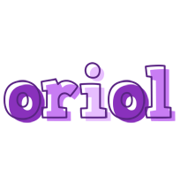 Oriol sensual logo