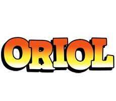 Oriol sunset logo