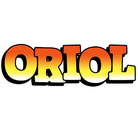 Oriol sunset logo