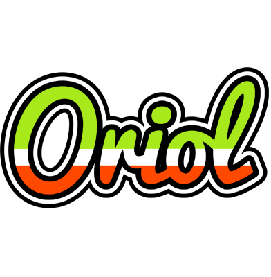 Oriol superfun logo