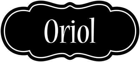 Oriol welcome logo