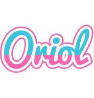 Oriol woman logo