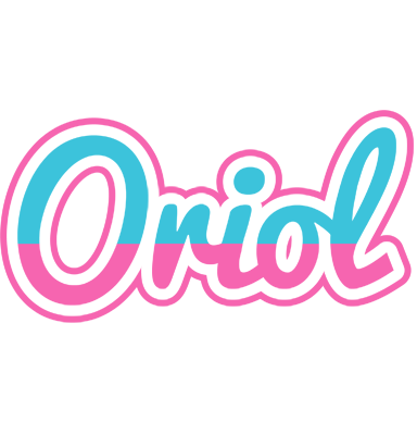 Oriol woman logo