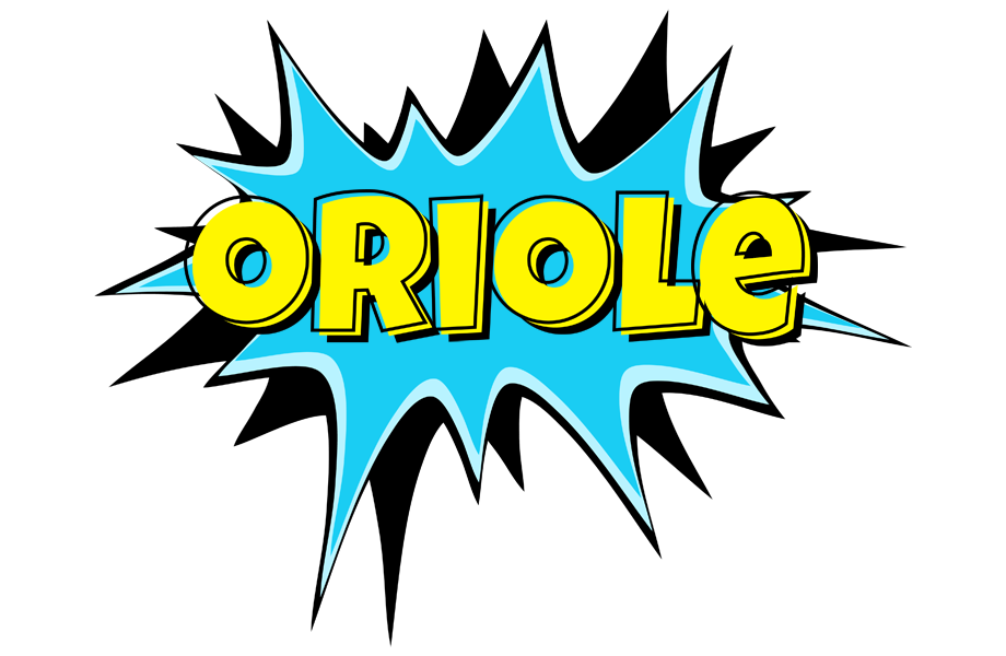 Oriole amazing logo