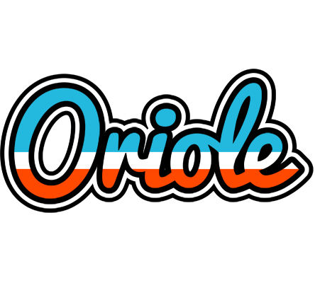Oriole america logo