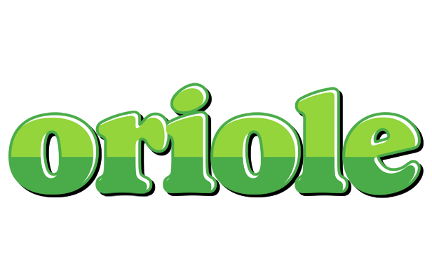 Oriole apple logo