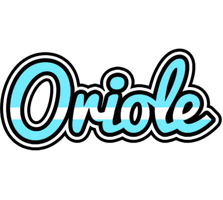 Oriole argentine logo