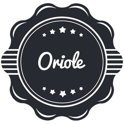 Oriole badge logo