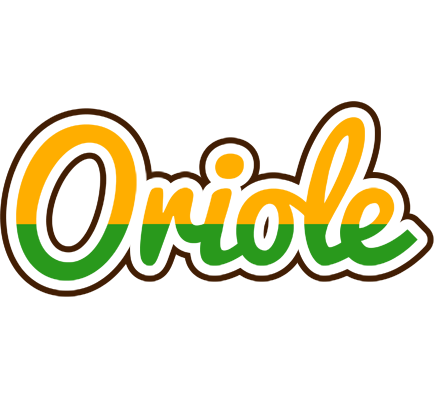 Oriole banana logo
