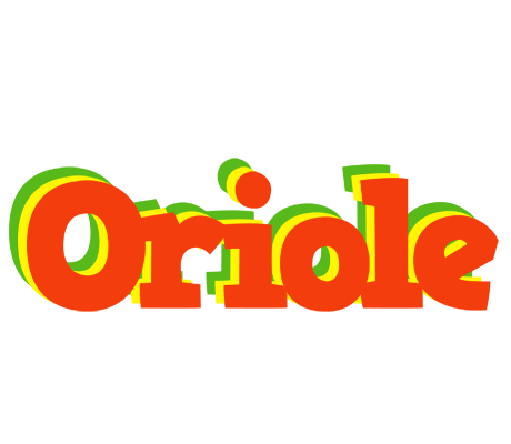 Oriole bbq logo