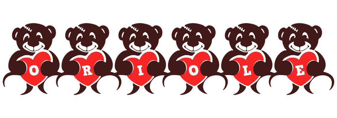 Oriole bear logo