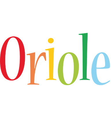 Oriole birthday logo
