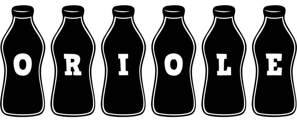 Oriole bottle logo