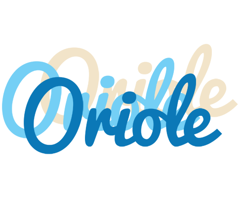 Oriole breeze logo