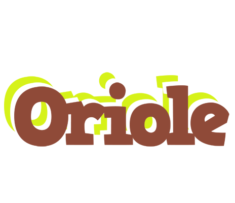 Oriole caffeebar logo