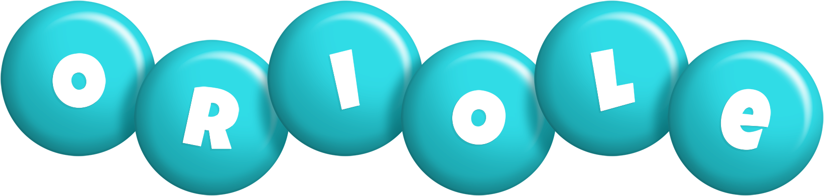Oriole candy-azur logo
