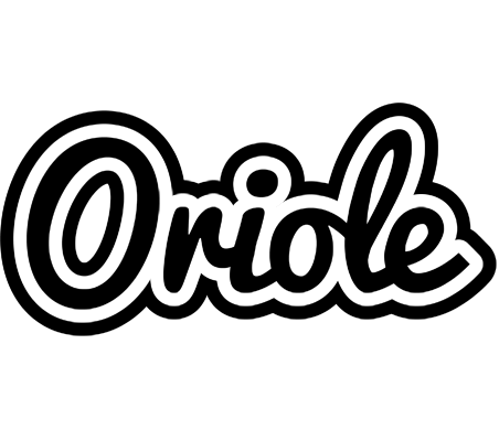 Oriole chess logo