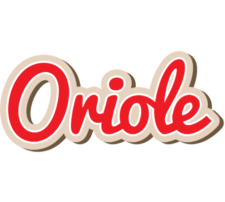 Oriole chocolate logo