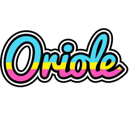 Oriole circus logo