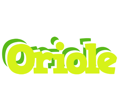Oriole citrus logo