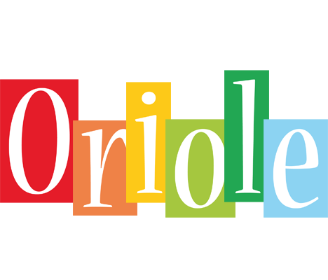 Oriole colors logo