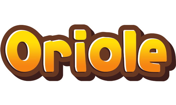 Oriole cookies logo