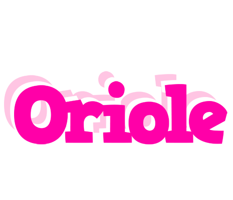 Oriole dancing logo