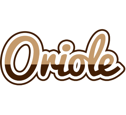 Oriole exclusive logo