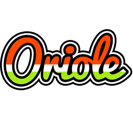 Oriole exotic logo