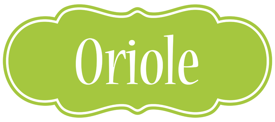Oriole family logo