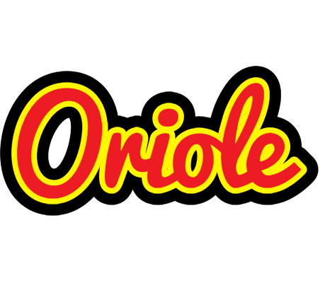 Oriole fireman logo