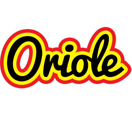 Oriole flaming logo