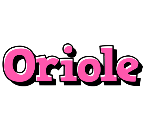 Oriole girlish logo