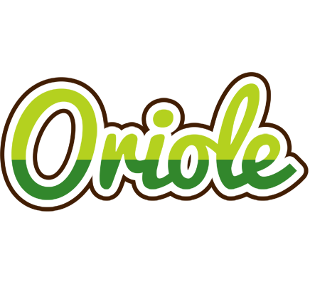 Oriole golfing logo
