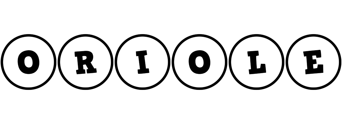 Oriole handy logo