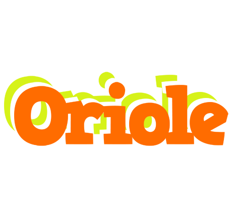 Oriole healthy logo