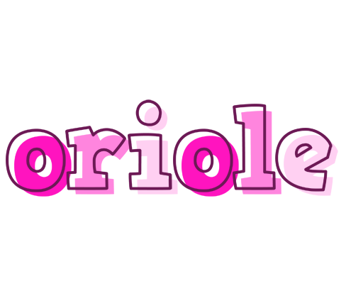 Oriole hello logo
