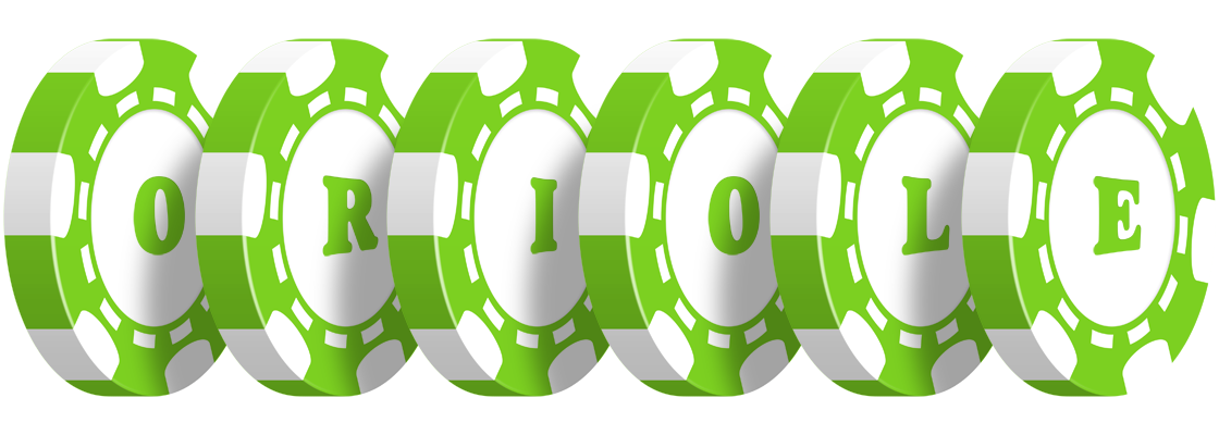Oriole holdem logo