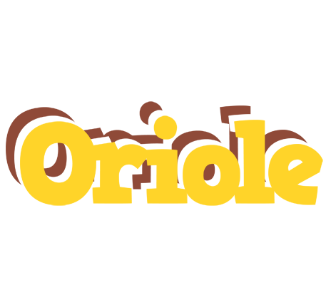 Oriole hotcup logo