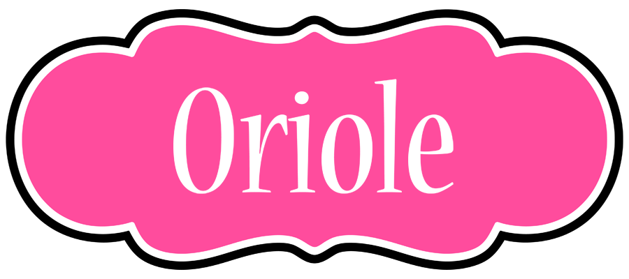Oriole invitation logo