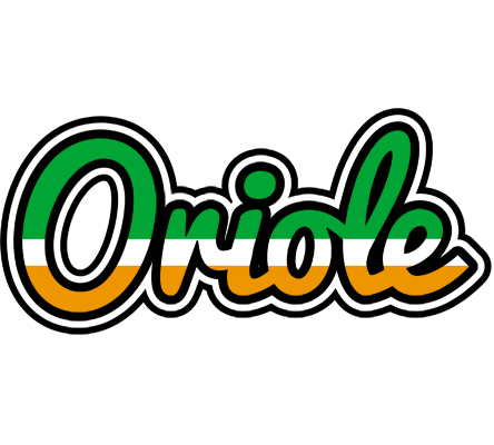 Oriole ireland logo