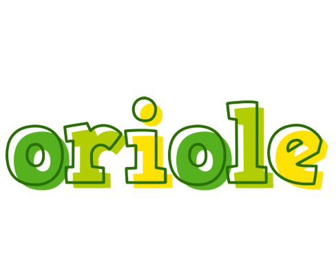 Oriole juice logo