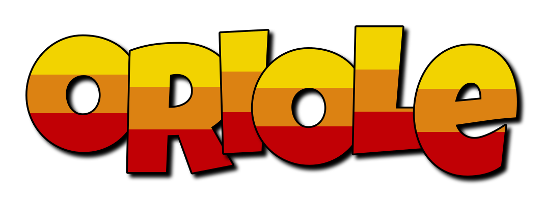 Oriole jungle logo